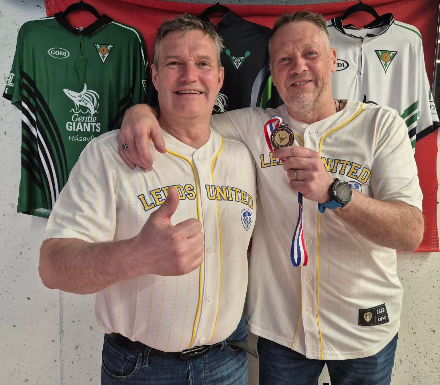 Hópheimsókn í pílusal Völsungs í maí 2026 · mynd 2