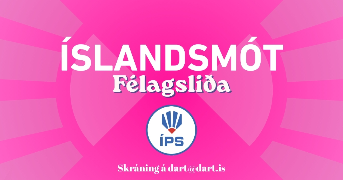 Íslandsmót félagsliða um helgina