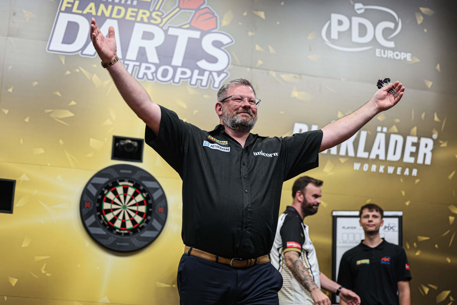 James Wade lauk tíu ára bið eftir Evróputitli