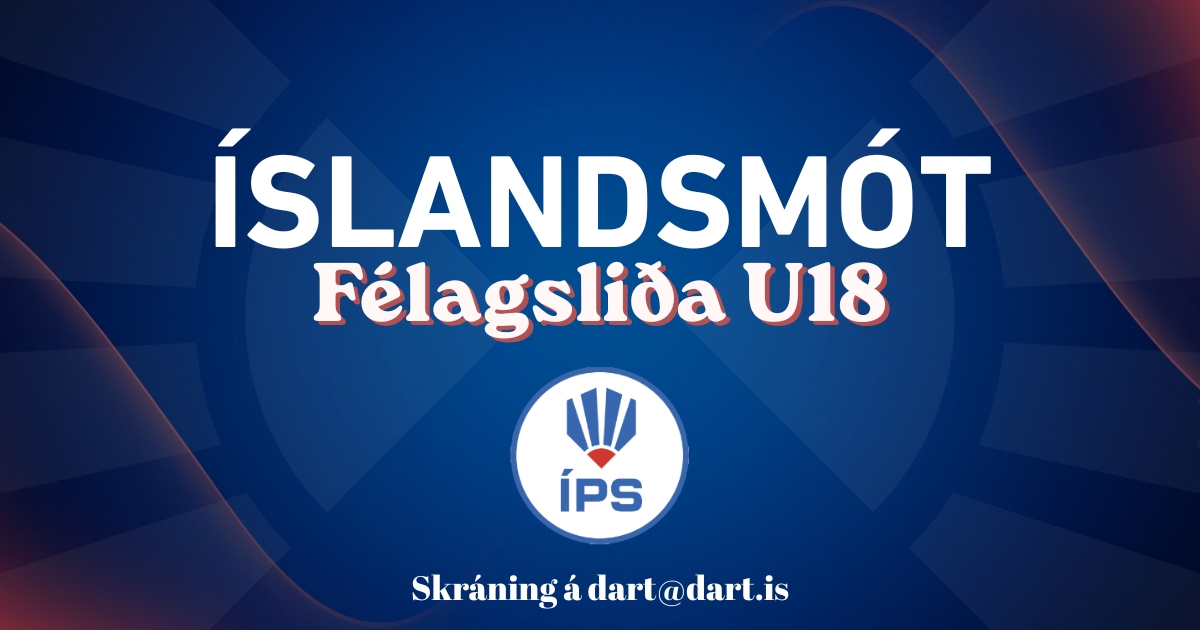 Fyrsta félagsliðamót U18 kynnt á Akranesi